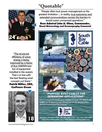 Marine Technology Magazine, page 7,  Oct 2020