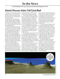 Marine Technology Magazine, page 12,  Nov 2020