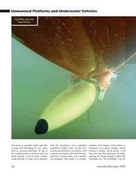 Marine Technology Magazine, page 38,  Nov 2020