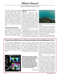 Marine Technology Magazine, page 58,  Mar 2021
