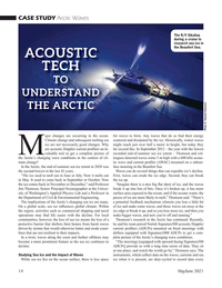 Marine Technology Magazine, page 14,  May 2021