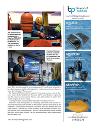 Marine Technology Magazine, page 15,  May 2021