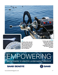Marine Technology Magazine, page 17,  May 2021