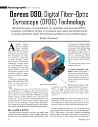 Marine Technology Magazine, page 22,  May 2021