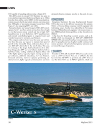 Marine Technology Magazine, page 30,  May 2021