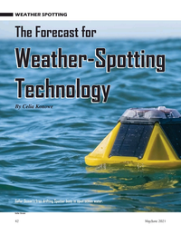 Marine Technology Magazine, page 42,  May 2021