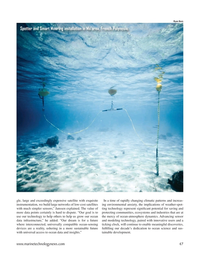 Marine Technology Magazine, page 47,  May 2021