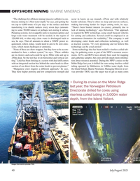 Marine Technology Magazine, page 40,  Jul 2021