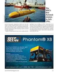 Marine Technology Magazine, page 15,  Nov 2021