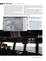 Marine Technology Magazine, page 20,  Nov 2021