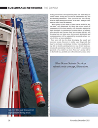 Marine Technology Magazine, page 26,  Nov 2021