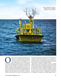 Marine Technology Magazine, page 29,  Nov 2021