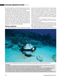 Marine Technology Magazine, page 40,  Nov 2021