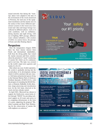 Marine Technology Magazine, page 41,  Nov 2021