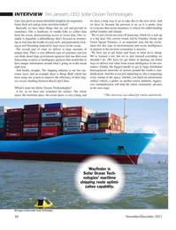 Marine Technology Magazine, page 50,  Nov 2021