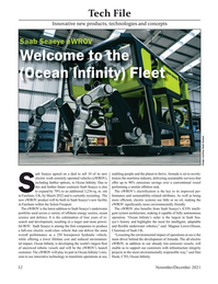 Marine Technology Magazine, page 52,  Nov 2021