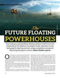 Marine Technology Magazine, page 12,  Jan 2022