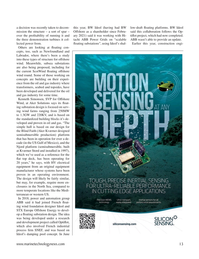 Marine Technology Magazine, page 13,  Jan 2022