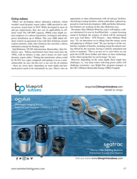 Marine Technology Magazine, page 17,  Jan 2022