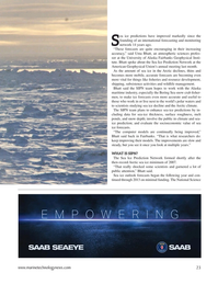 Marine Technology Magazine, page 23,  Jan 2022