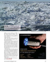 Marine Technology Magazine, page 25,  Jan 2022