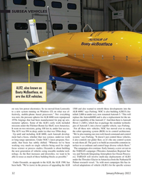Marine Technology Magazine, page 32,  Jan 2022