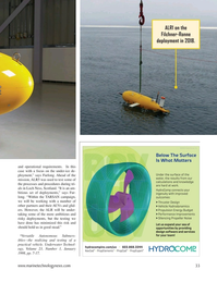 Marine Technology Magazine, page 33,  Jan 2022