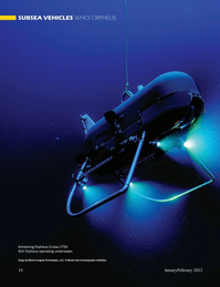 Marine Technology Magazine, page 34,  Jan 2022