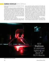 Marine Technology Magazine, page 38,  Jan 2022
