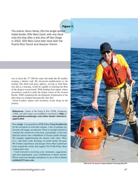 Marine Technology Magazine, page 47,  Jan 2022