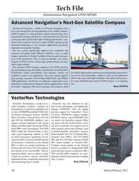Marine Technology Magazine, page 48,  Jan 2022