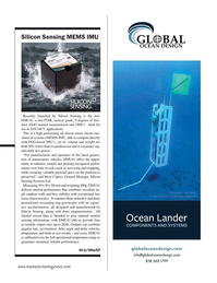 Marine Technology Magazine, page 49,  Jan 2022