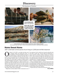 Marine Technology Magazine, page 51,  Jan 2022