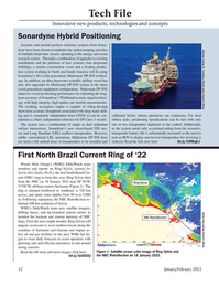 Marine Technology Magazine, page 52,  Jan 2022
