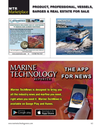 Marine Technology Magazine, page 63,  Jan 2022