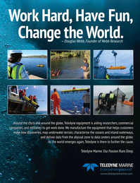 Marine Technology Magazine, page 4th Cover,  Jan 2022