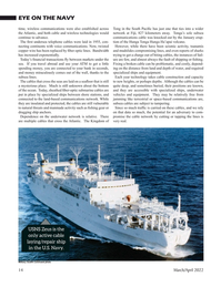 Marine Technology Magazine, page 14,  Mar 2022