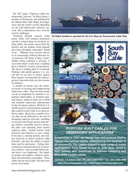 Marine Technology Magazine, page 17,  Mar 2022