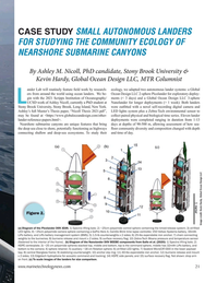 Marine Technology Magazine, page 21,  Mar 2022