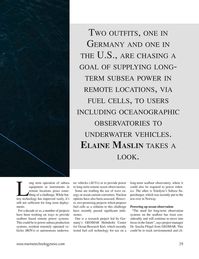 Marine Technology Magazine, page 29,  Mar 2022