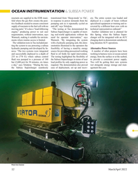 Marine Technology Magazine, page 32,  Mar 2022
