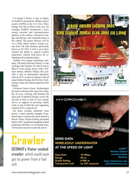 Marine Technology Magazine, page 33,  Mar 2022