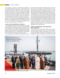 Marine Technology Magazine, page 36,  Mar 2022