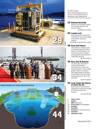 Marine Technology Magazine, page 2,  Mar 2022
