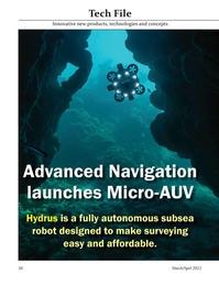Marine Technology Magazine, page 50,  Mar 2022