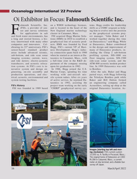 Marine Technology Magazine, page 56,  Mar 2022
