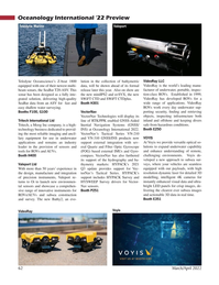 Marine Technology Magazine, page 62,  Mar 2022
