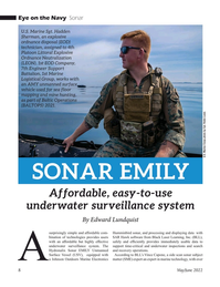 Marine Technology Magazine, page 8,  May 2022