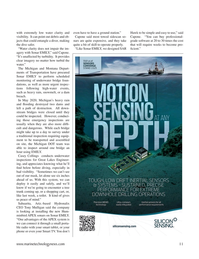 Marine Technology Magazine, page 11,  May 2022