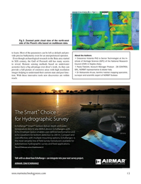 Marine Technology Magazine, page 13,  May 2022